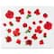 12 Pack: Red Rose Die Cut Stickers by Recollections™